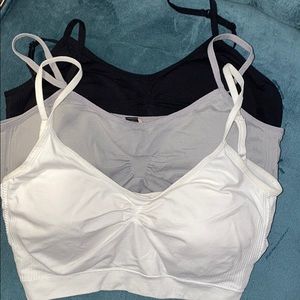 non wired sports bras bundle